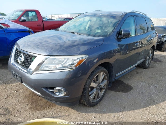 5N1AR2MM1EC658897 Nissan Pathfinder