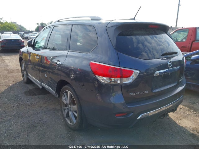 5N1AR2MM1EC658897 Nissan Pathfinder
