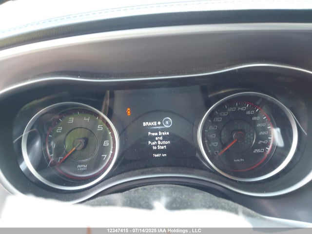 2C3CDXJGXKH611632 Dodge 2019