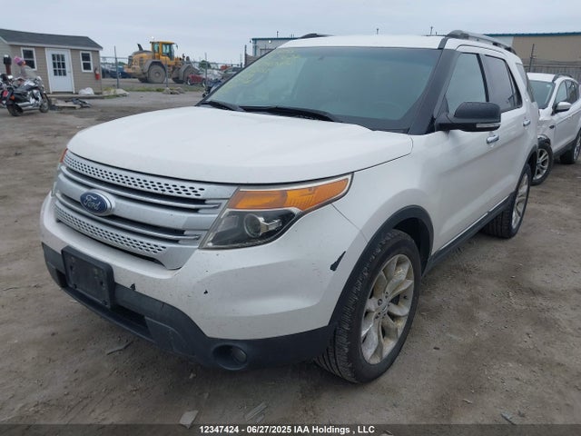 Ford Explorer 2014 1FM5K8D81EGB92053 Image 2