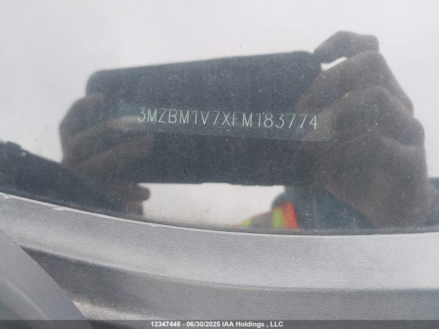 3MZBM1V7XFM183774 Mazda pe