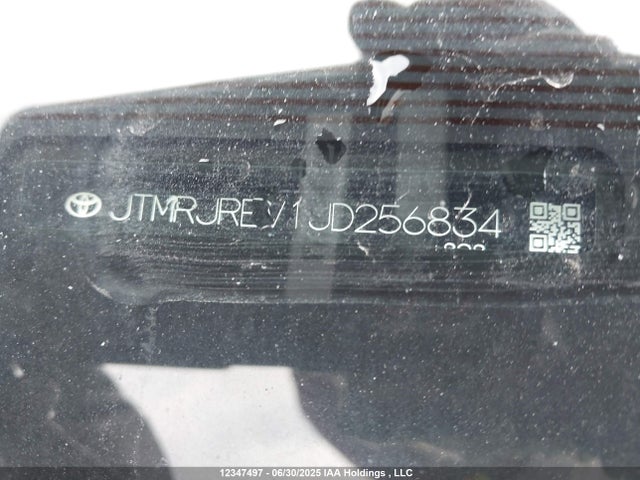 JTMRJREV1JD256834 Toyota 2ar-fxe, 2jm+2fm