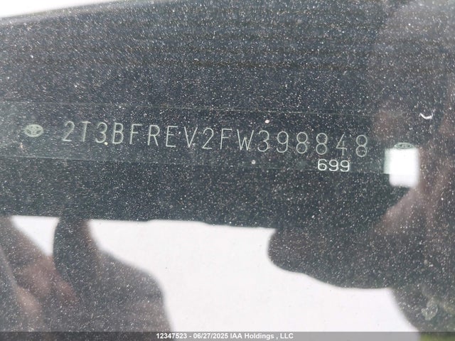 Toyota 2ar-fe 2015 2T3BFREV2FW398848 Image 18