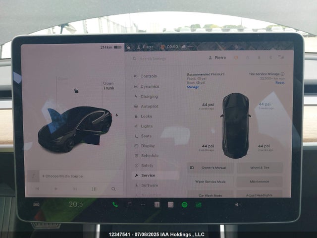5YJ3E1EA2JF095654 Tesla MODEL 3