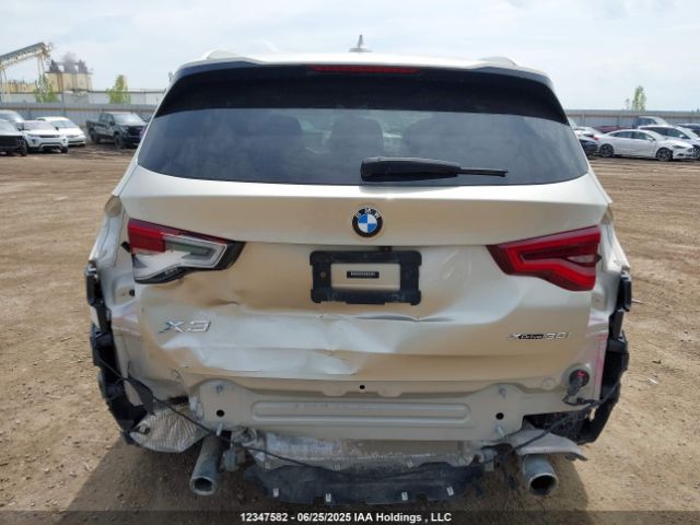 5UXTY5C09M9F02488 BMW X3