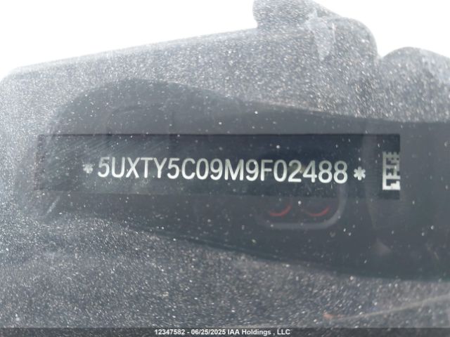 5UXTY5C09M9F02488 BMW X3