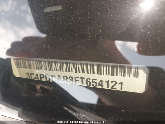 3C4PDCAB3FT654121 Dodge JOURNEY SE