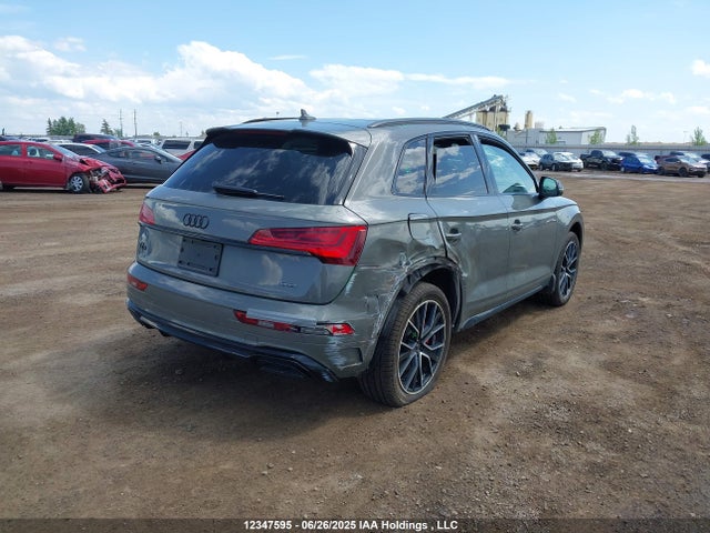 WA1EAAFY7S2015683 Audi 45 tfsi (2.0t)