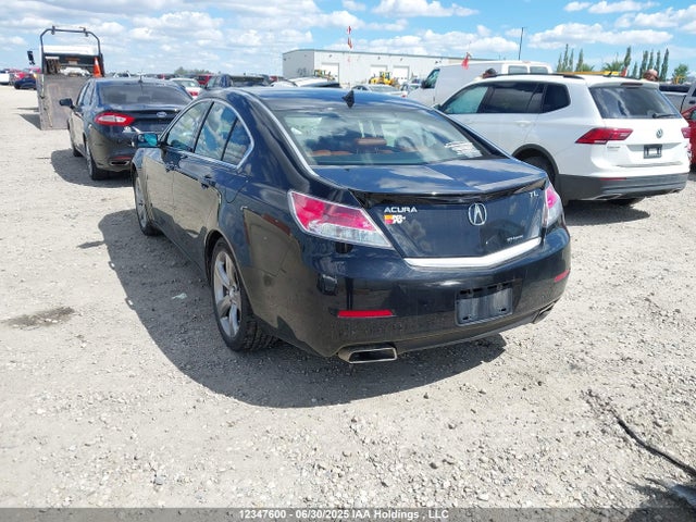 2012 Acura Tl მანქანა იყიდება აუქციონზე, vin: 19UUA9F57CA802700, აუქციონის ნომერი: 12347600