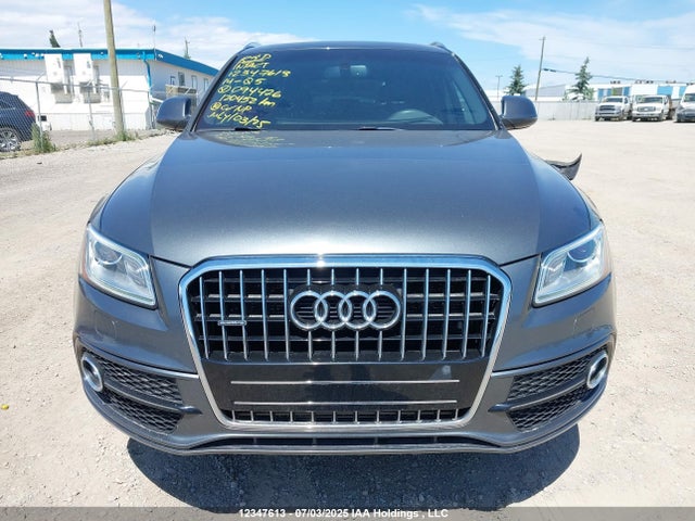 WA1DMCFP8EA094426 Audi 2014