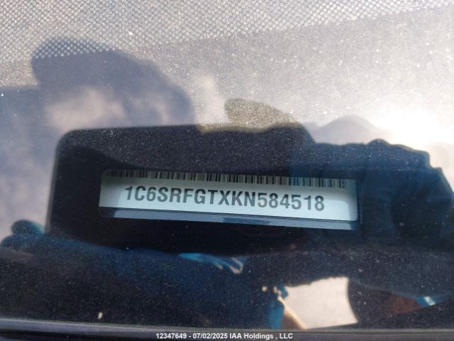 1C6SRFGTXKN584518 RAM 1500