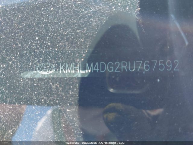 KMHLM4DG2RU767592 Hyundai mpi nu pe