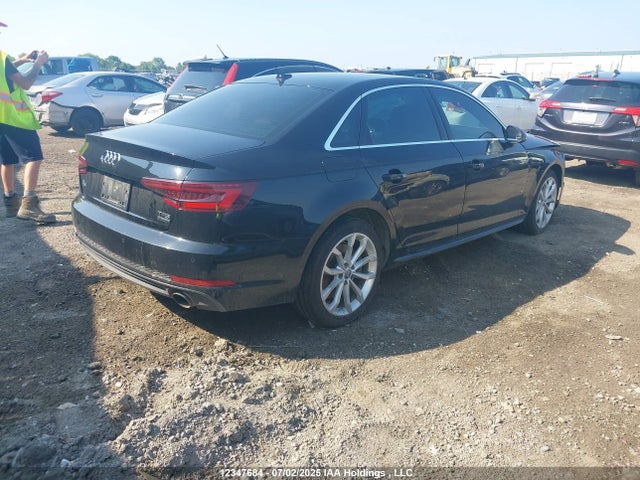 Audi A4 2018 WAUBNAF4XJA183703 Image 4