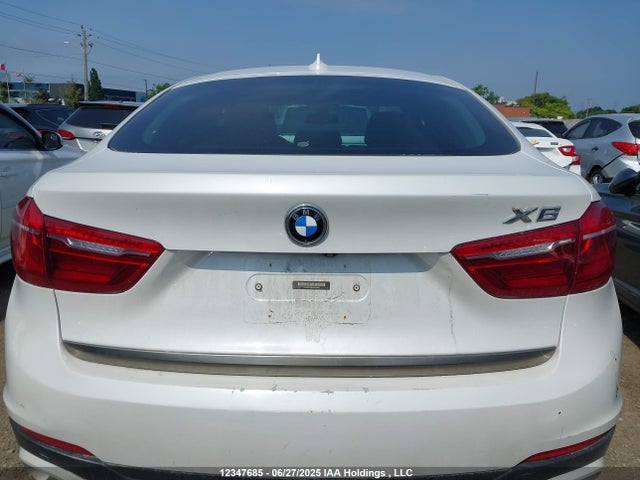 5UXKU2C38H0U29962 BMW X6