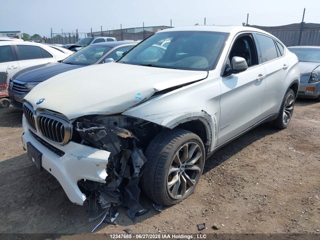 5UXKU2C38H0U29962 BMW X6