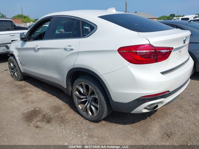 5UXKU2C38H0U29962 BMW X6