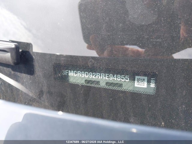 3FMCR9D92RRE94855 Ford gtdi