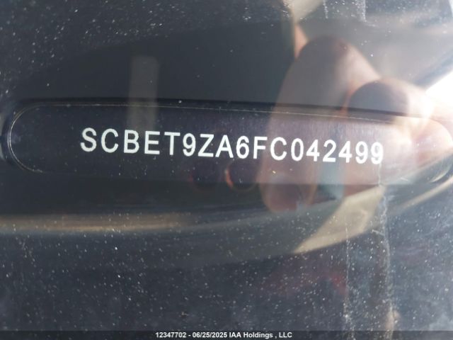 SCBET9ZA6FC042499 Bentley 7gb