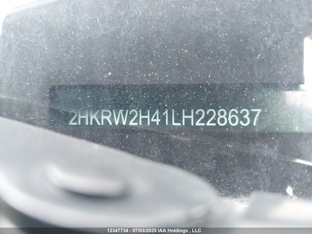 2HKRW2H41LH228637 Honda l15be