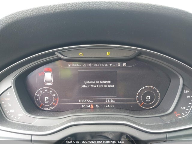 WA1BNAFY2L2007144 Audi 2020
