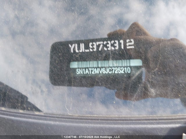 5N1AT2MV6JC725210 Nissan Rogue