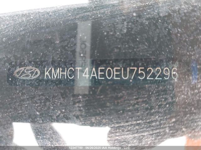 KMHCT4AE0EU752296 Hyundai dohc gdi gamma