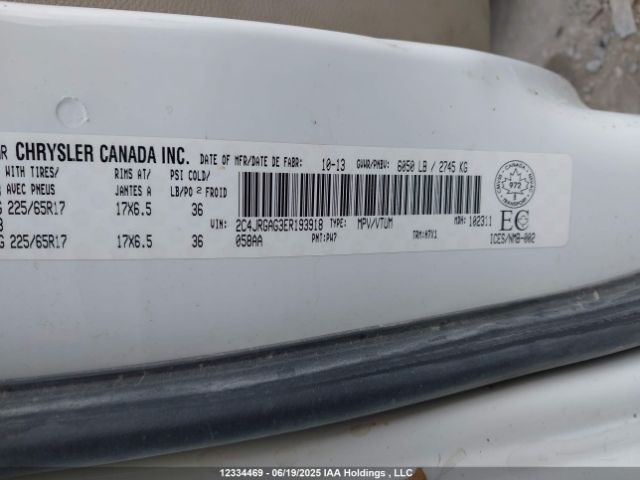 2C4JRGAG3ER193918 RAM Cargo Van