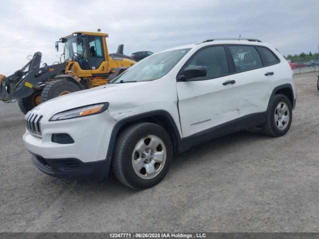 1C4PJMAB1GW318980 Jeep Cherokee