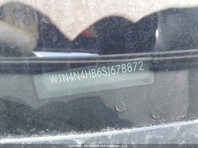 W1N4N4HB6SJ678872 Mercedes-Benz m260