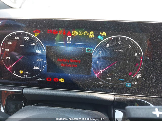 W1N4N4HB6SJ678872 Mercedes-Benz m260