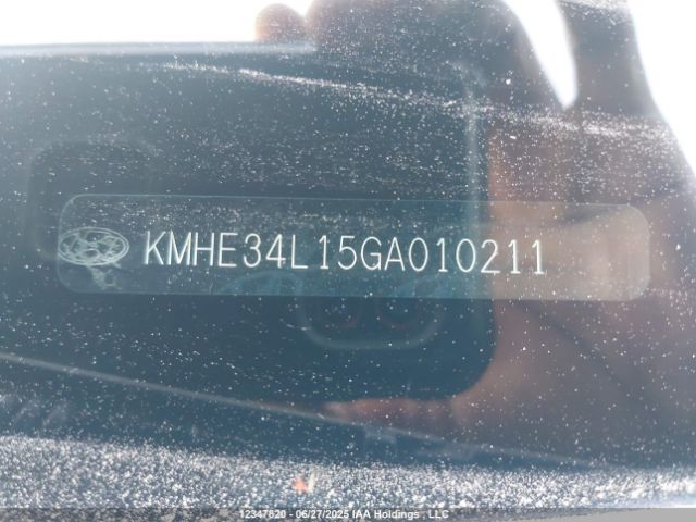 KMHE34L15GA010211 Hyundai dohc gdi nu