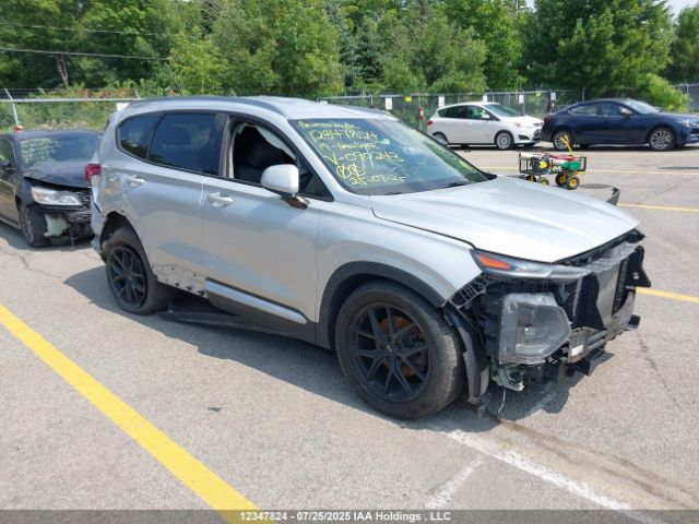 12347824 :رقم المزاد ، 5NMS2CAD0KH090243 vin ، 2019 Hyundai Santa Fe Essential مزاد بيع
