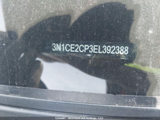 3N1CE2CP3EL392388 Nissan VERSA NOTE