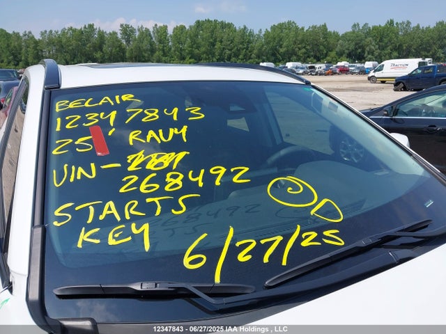 2T3RWRFV9SW268492 Toyota a25a-fxs