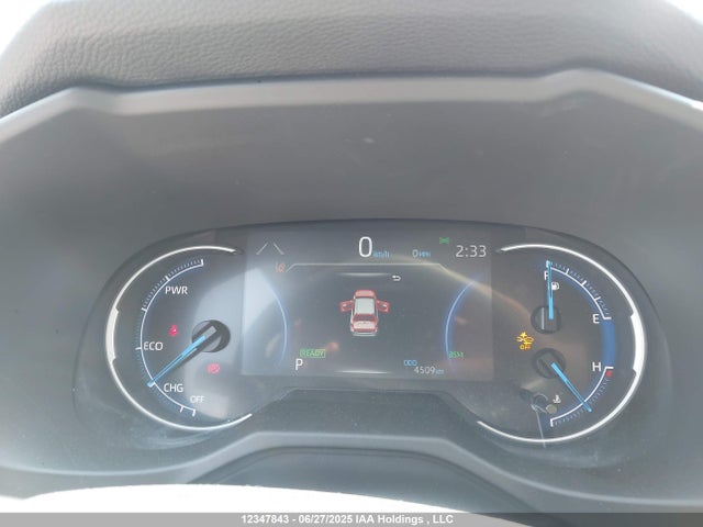 2T3RWRFV9SW268492 Toyota a25a-fxs