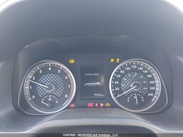 KMHD84LF1KU754114 Hyundai mpi nu