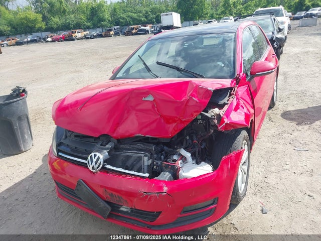 3VW217AU7FM075815 Volkswagen 2015