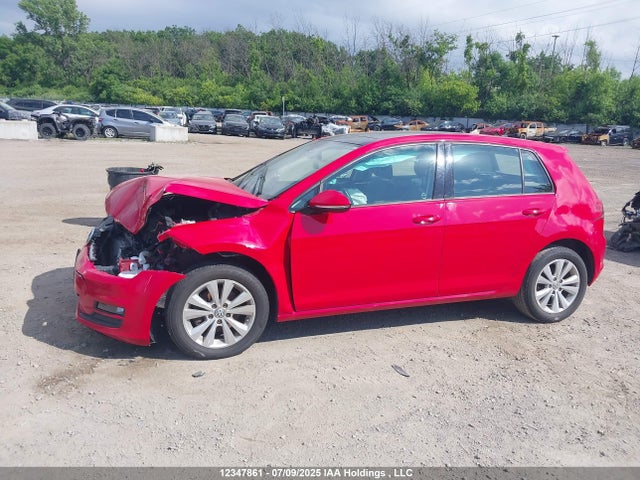 3VW217AU7FM075815 Volkswagen 2015