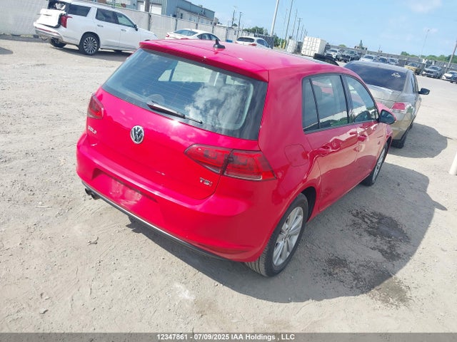 3VW217AU7FM075815 Volkswagen 2015