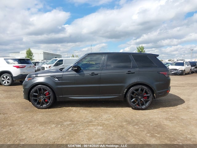 Land Rover RANGE ROVER SPORT 2016 SALWV2EF5GA569525 Image 15