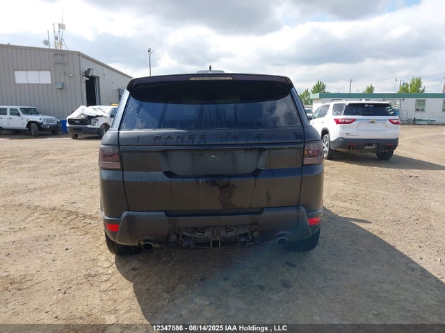Land Rover RANGE ROVER SPORT 2016 SALWV2EF5GA569525 Image 17
