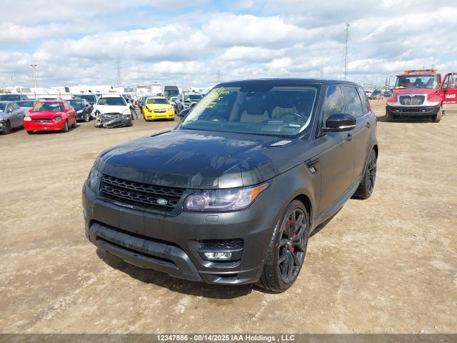 Land Rover RANGE ROVER SPORT 2016 SALWV2EF5GA569525 Image 19
