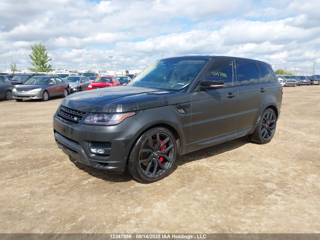 Land Rover RANGE ROVER SPORT 2016 SALWV2EF5GA569525 Image 2