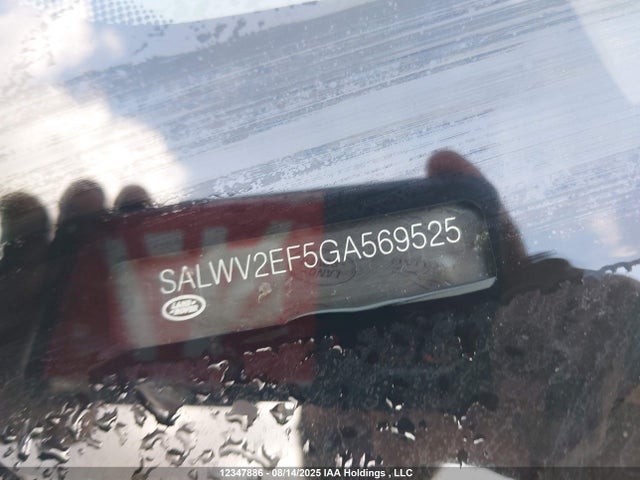 Land Rover RANGE ROVER SPORT 2016 SALWV2EF5GA569525 Image 20