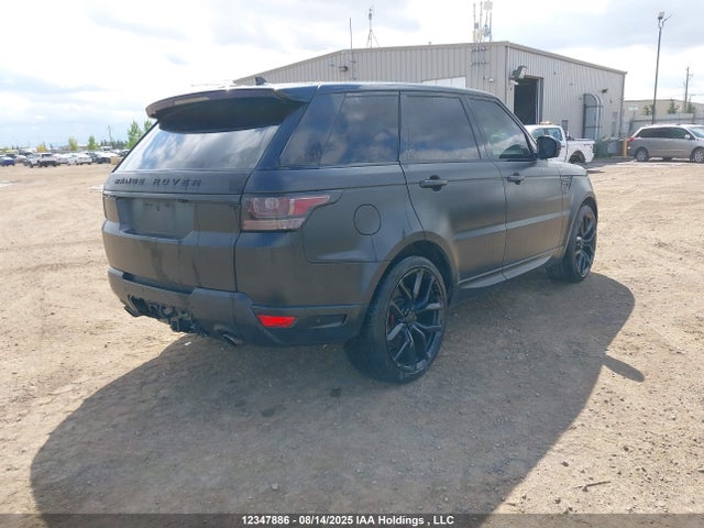 Land Rover RANGE ROVER SPORT 2016 SALWV2EF5GA569525 Image 4