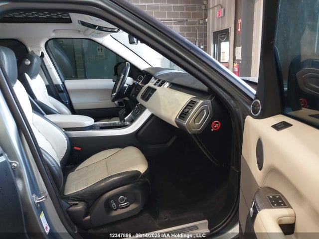 Land Rover RANGE ROVER SPORT 2016 SALWV2EF5GA569525 Image 5