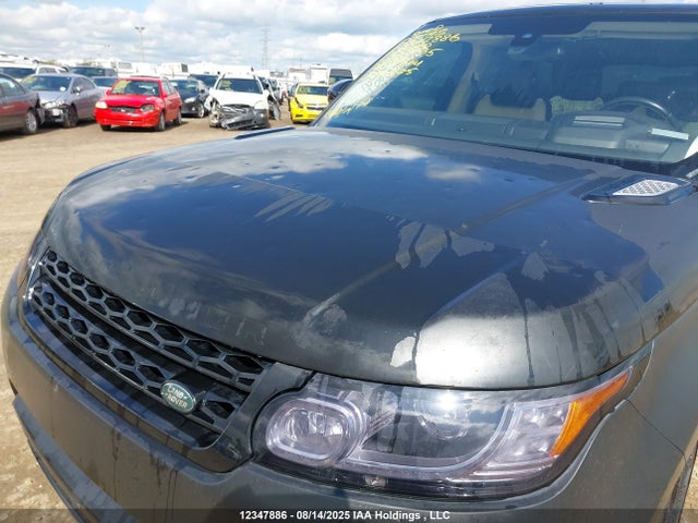 Land Rover RANGE ROVER SPORT 2016 SALWV2EF5GA569525 Image 6