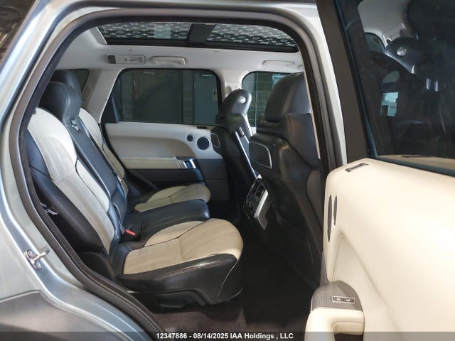 Land Rover RANGE ROVER SPORT 2016 SALWV2EF5GA569525 Image 8