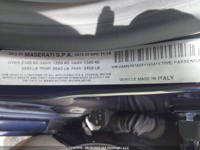 ZAM57RTA5F1145415 Maserati m156b