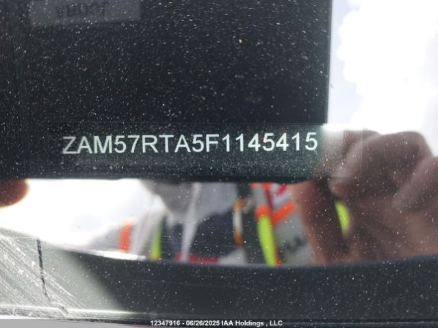 ZAM57RTA5F1145415 Maserati m156b